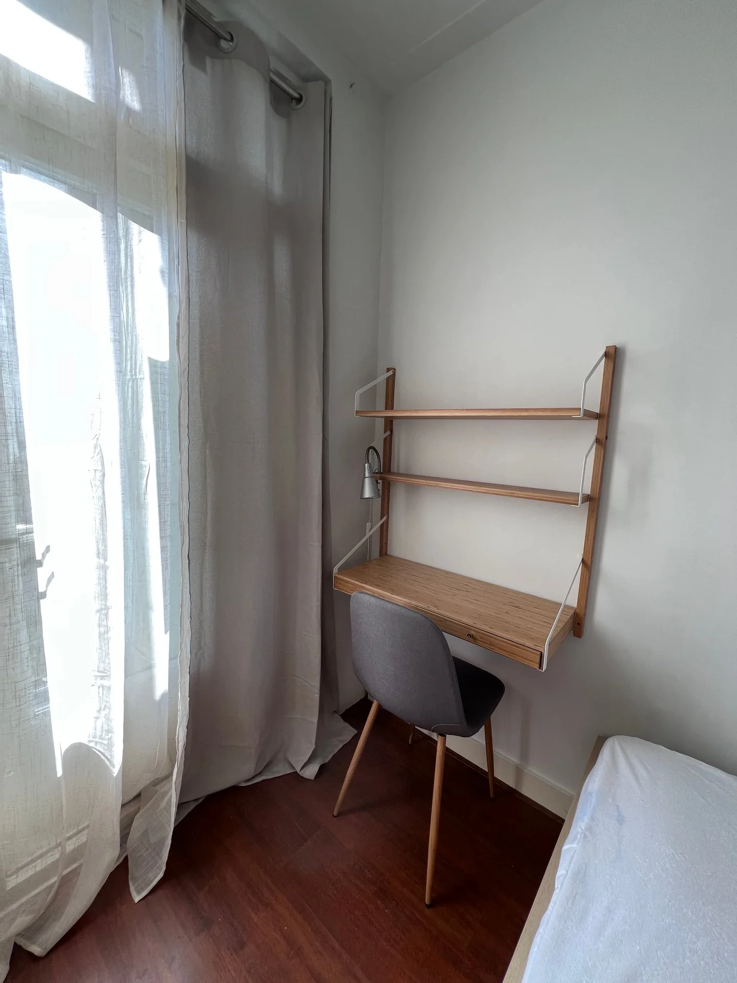 Foto van de Kamer gelegen aan de Egidiusstraat in Amsterdam