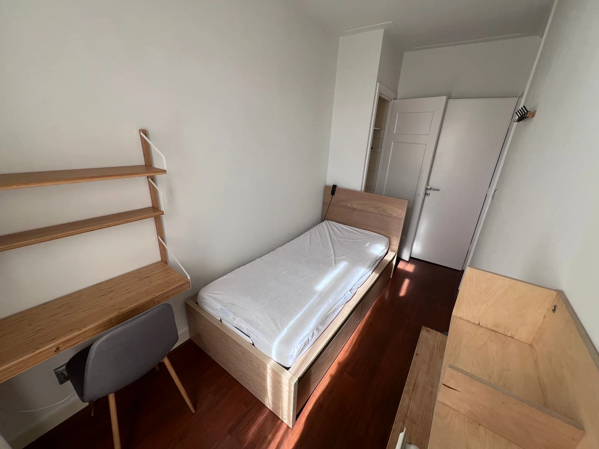 Foto van de Kamer gelegen aan de Egidiusstraat in Amsterdam