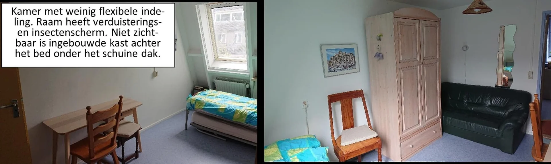Foto van de Kamer gelegen aan de Madeliefje in Bennekom