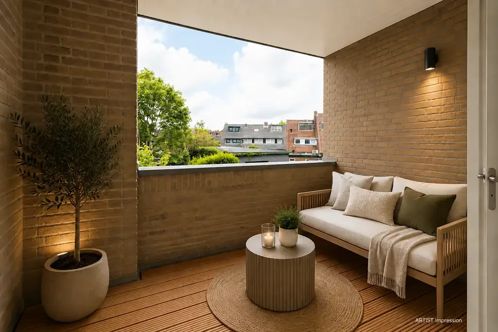 Foto van de Appartement gelegen aan de Zuiderweg in Hilversum