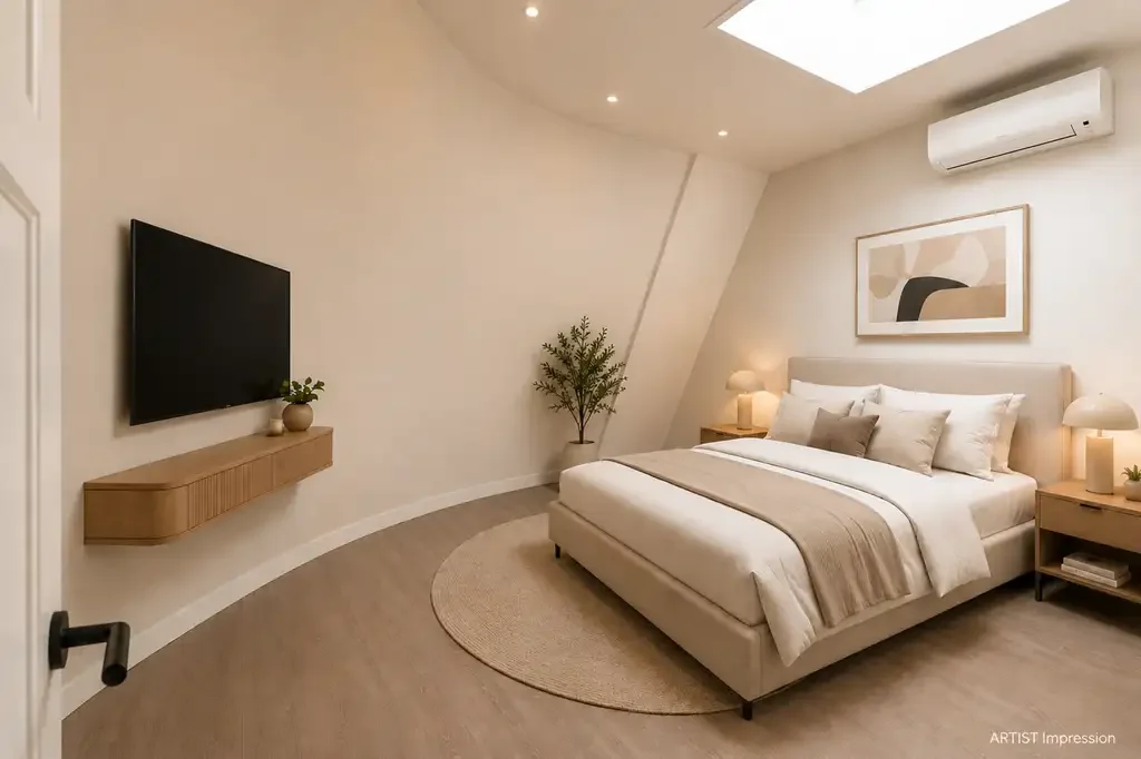 Foto van de Appartement gelegen aan de Zuiderweg in Hilversum