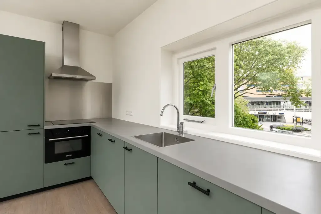 Foto van de Appartement gelegen aan de Zuiderweg in Hilversum