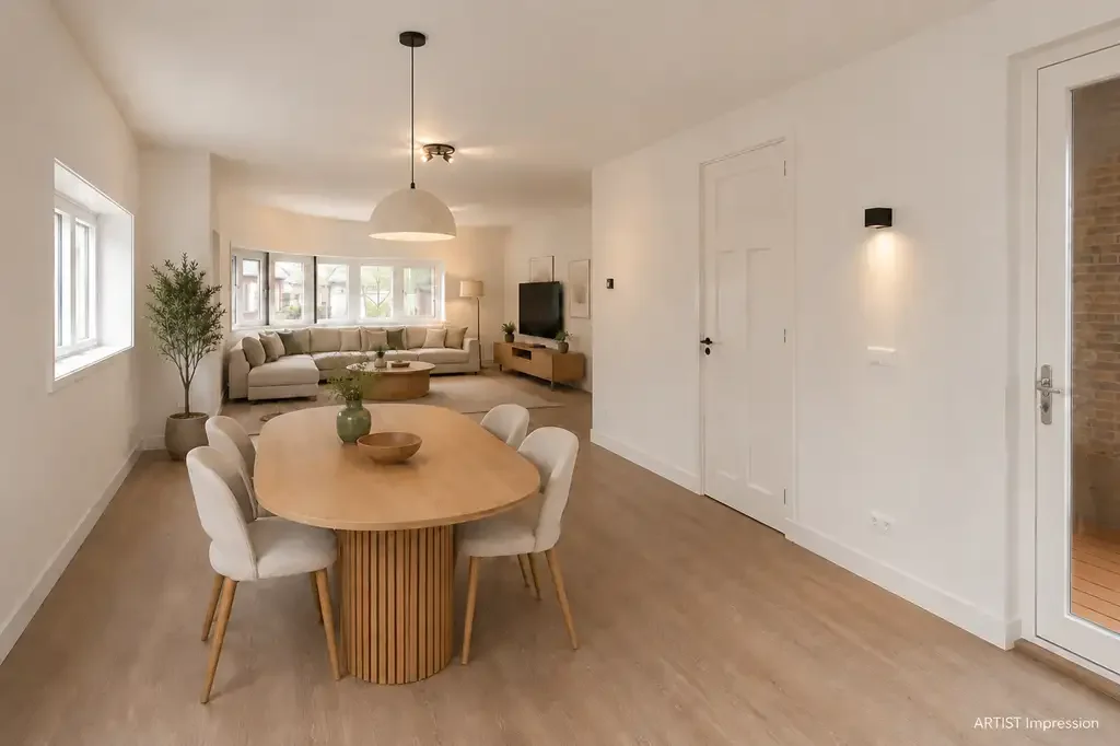 Foto van de Appartement gelegen aan de Zuiderweg in Hilversum