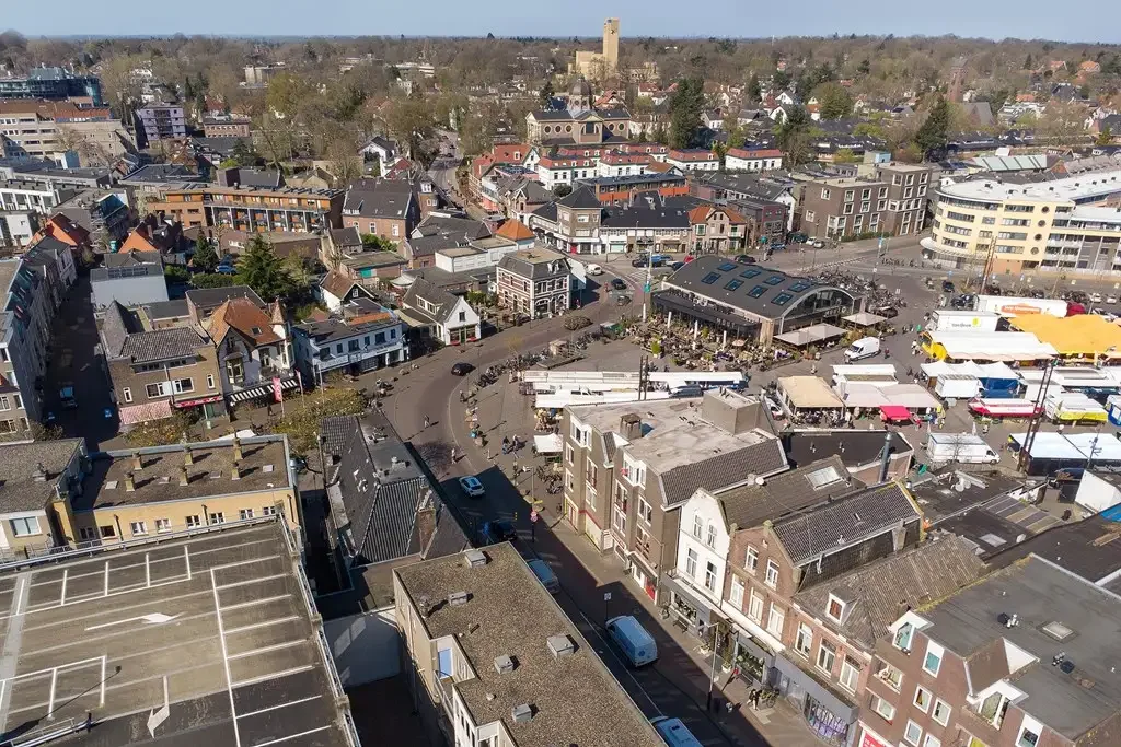 Foto van de Appartement gelegen aan de Zuiderweg in Hilversum