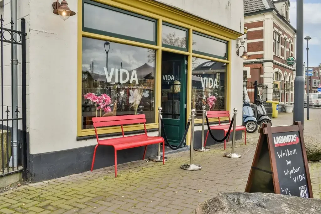 Foto van de Appartement gelegen aan de Zuiderweg in Hilversum