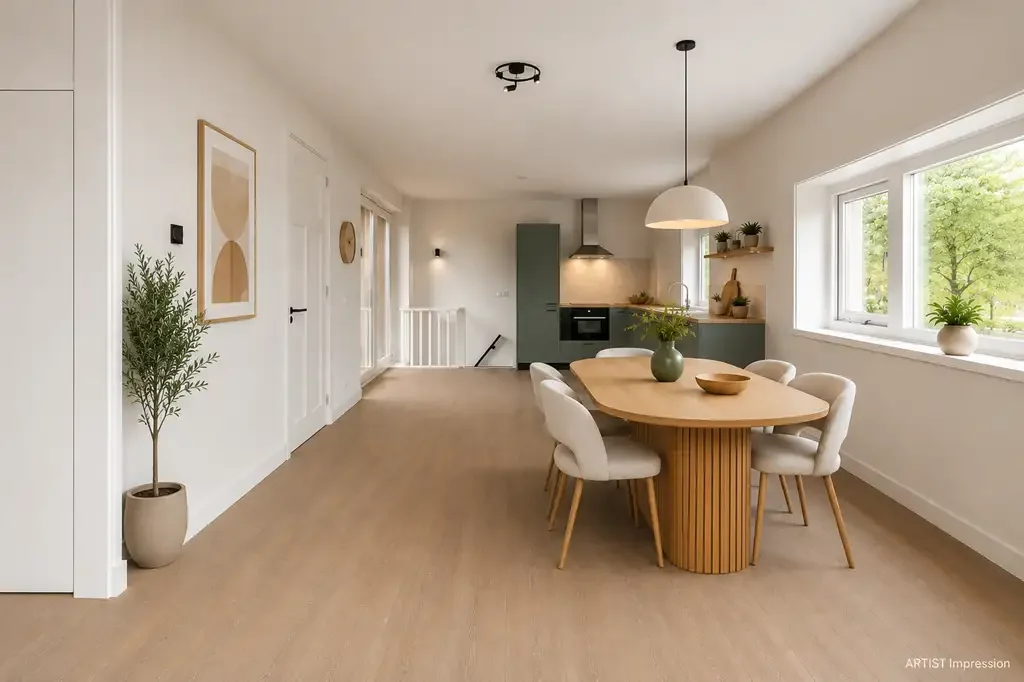 Foto van de Appartement gelegen aan de Zuiderweg in Hilversum