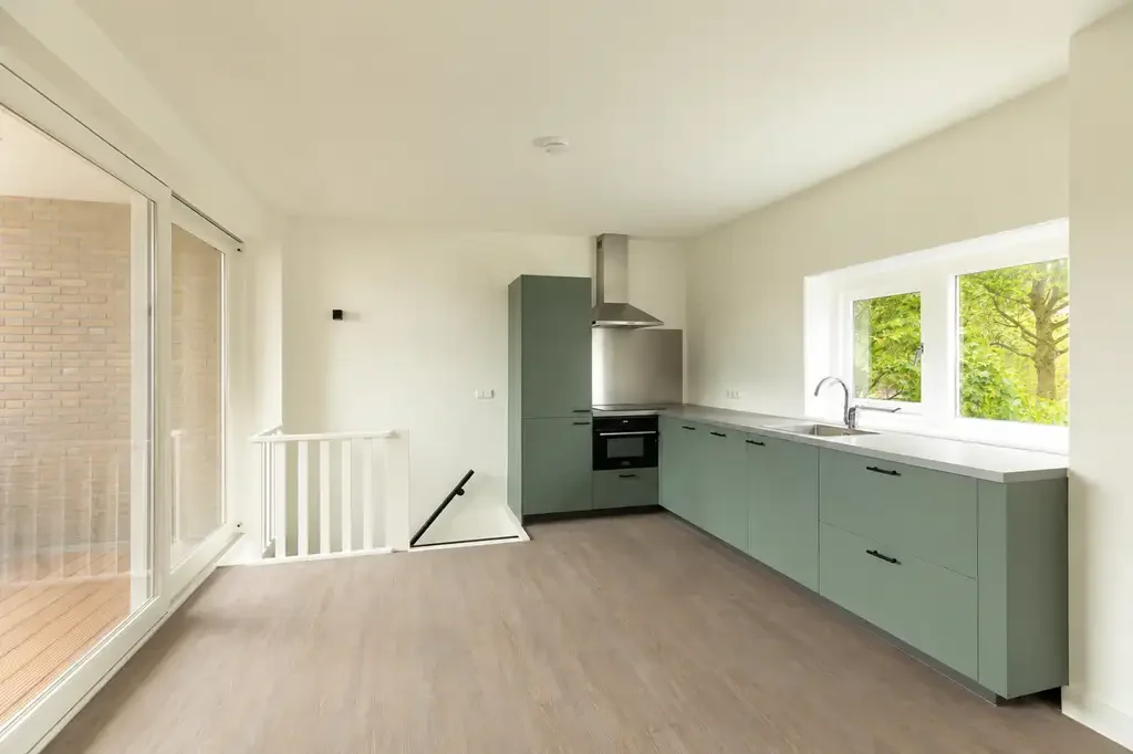 Foto van de Appartement gelegen aan de Zuiderweg in Hilversum
