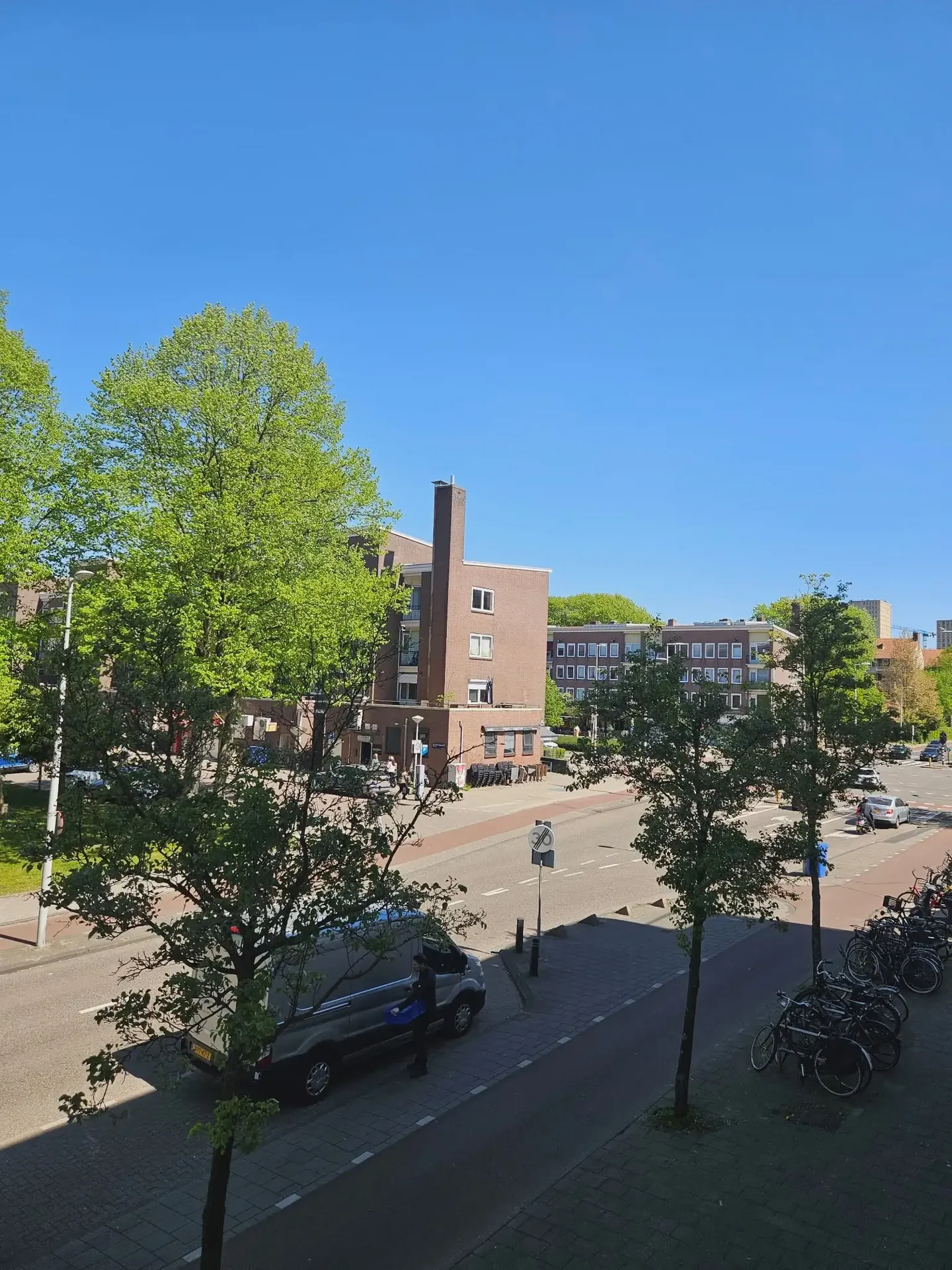 Foto van de Appartement gelegen aan de Van Ollefenstraat in Amsterdam