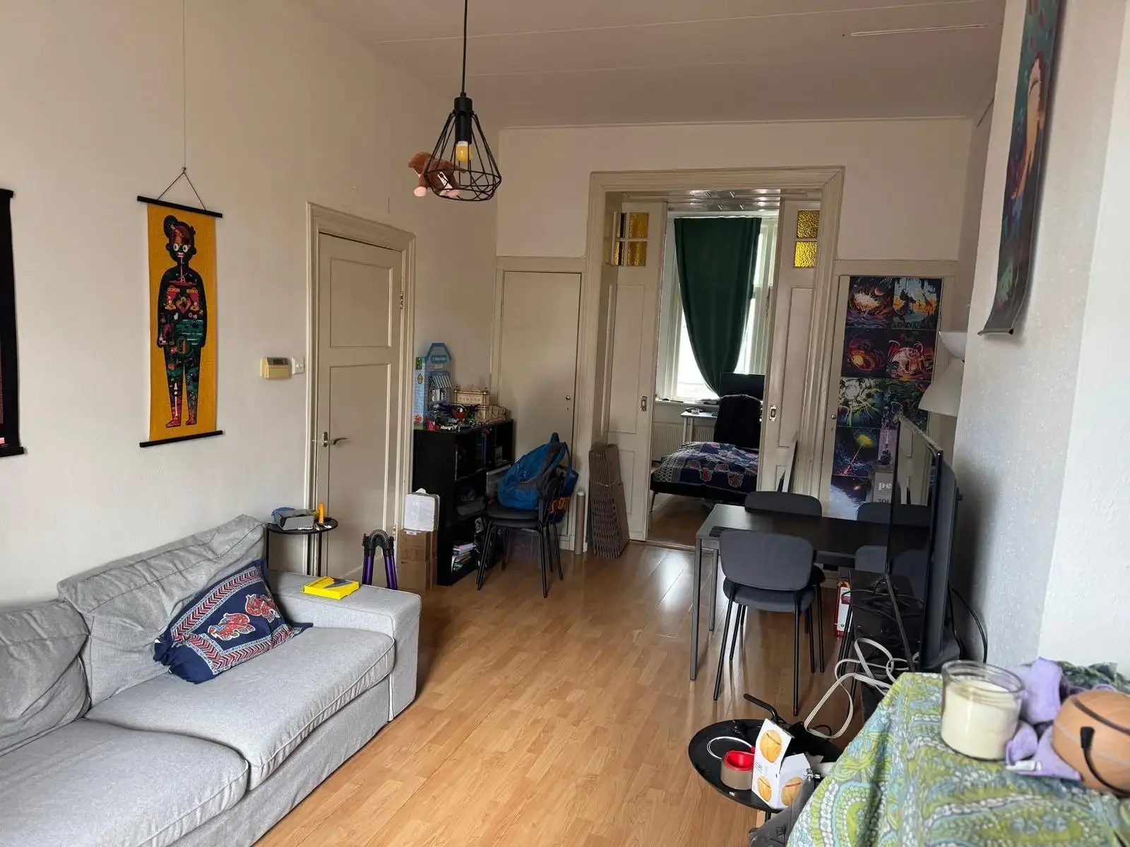Foto van de Appartement gelegen aan de Damstraat in Utrecht