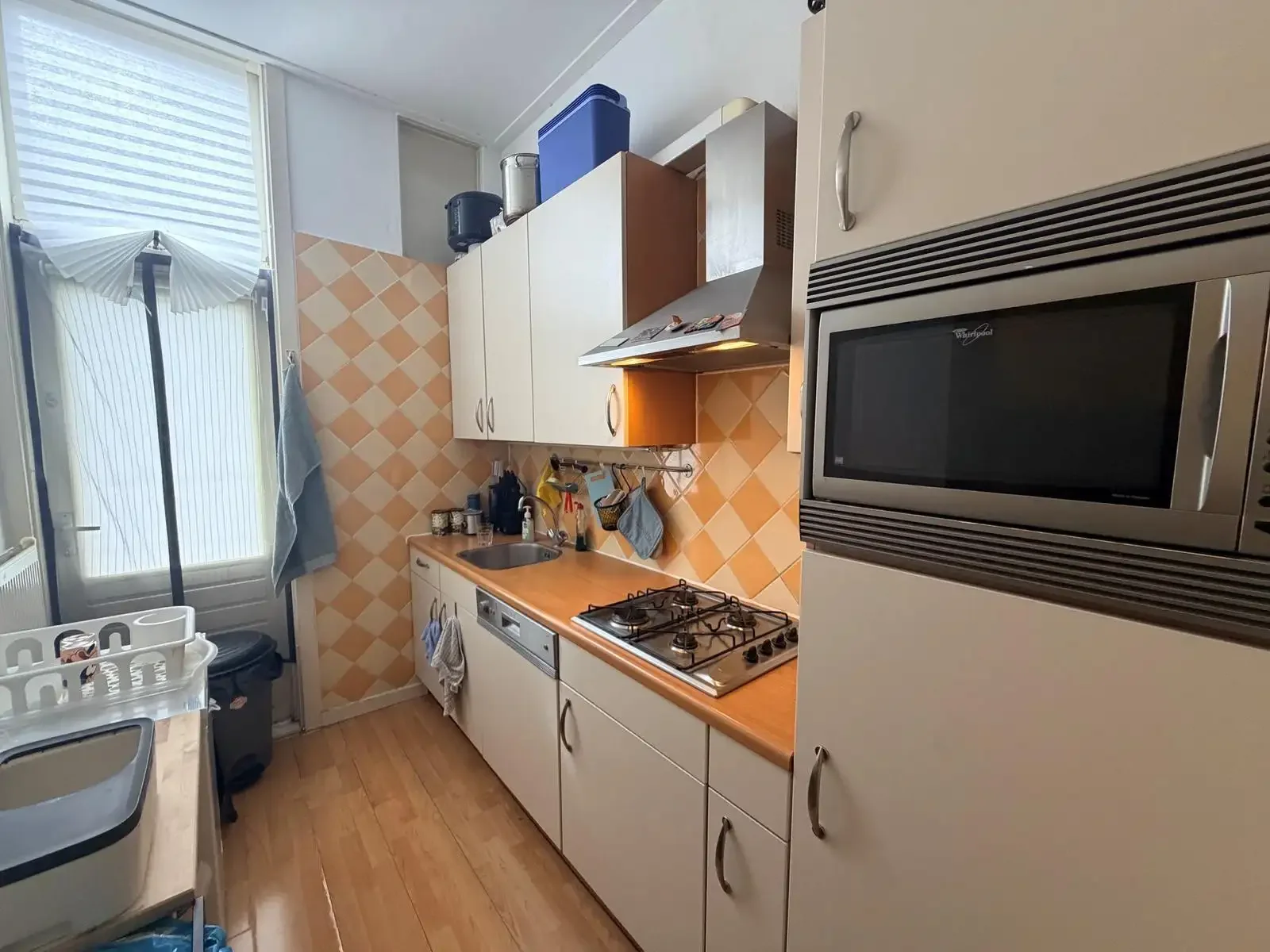 Foto van de Appartement gelegen aan de Damstraat in Utrecht