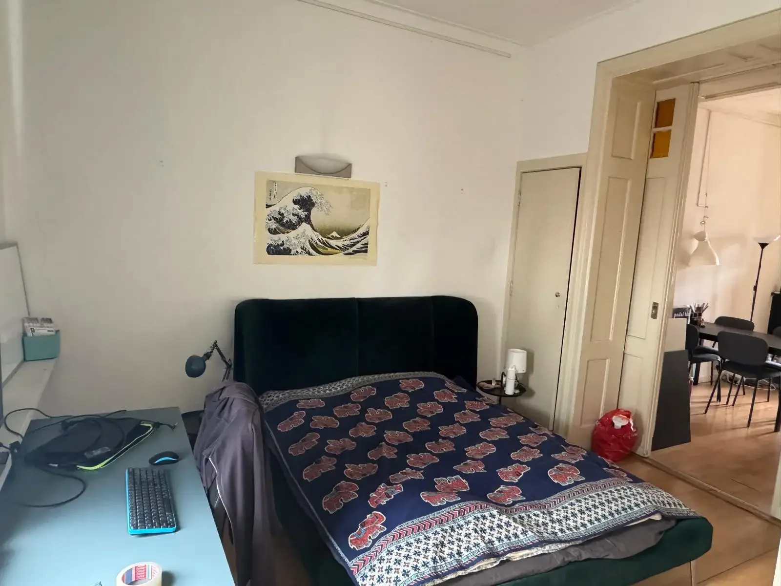 Foto van de Appartement gelegen aan de Damstraat in Utrecht