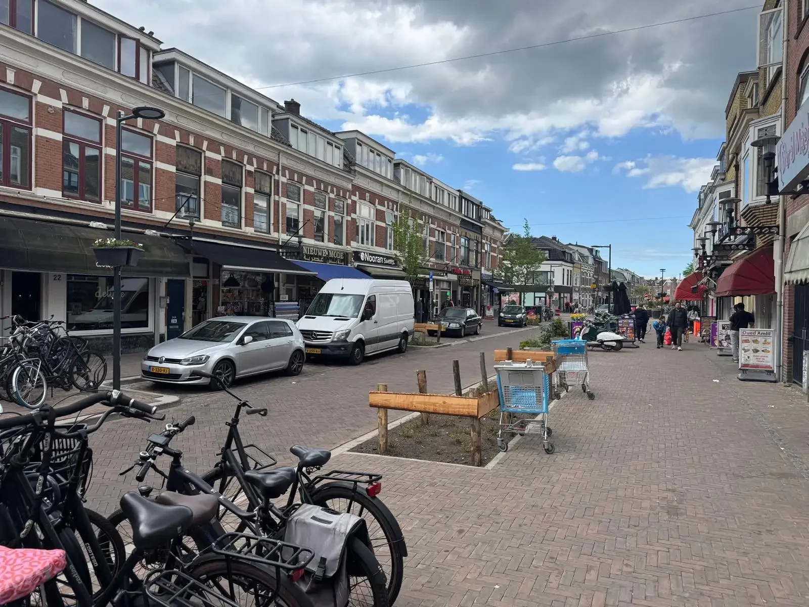Foto van de Appartement gelegen aan de Damstraat in Utrecht