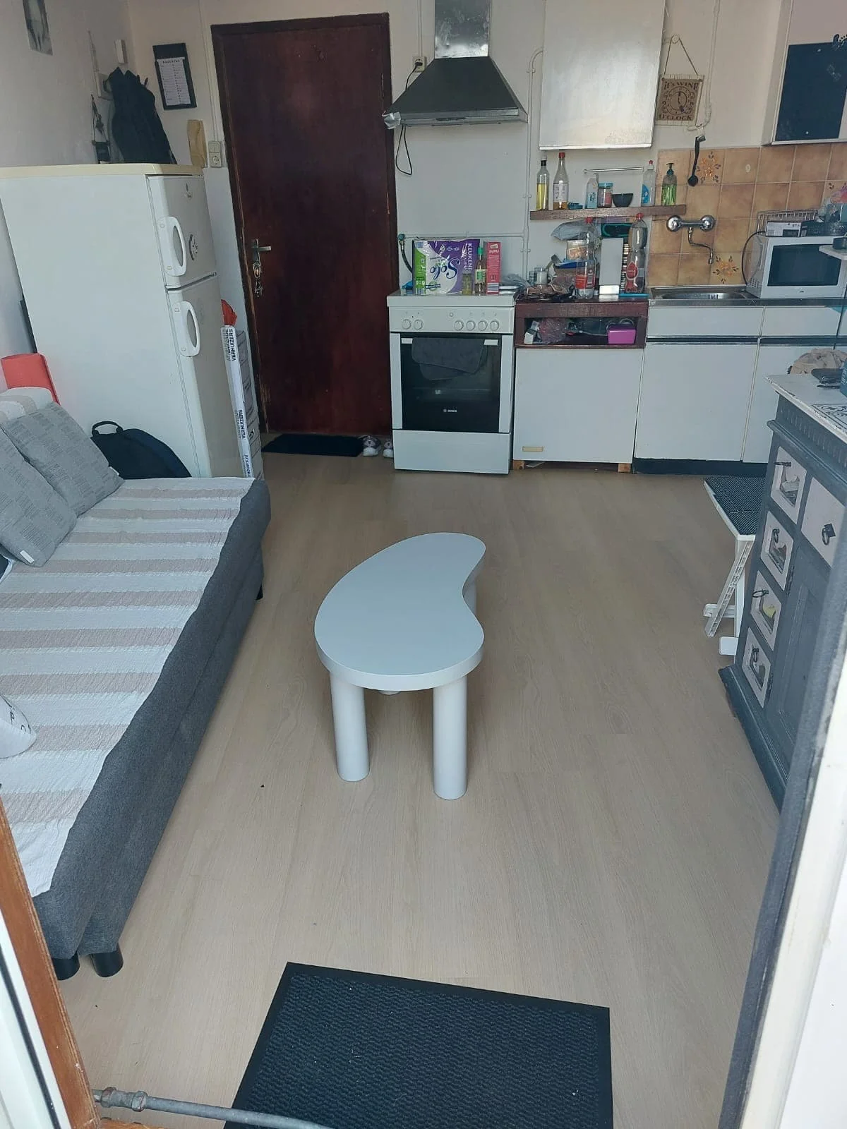 Foto van de Studio gelegen aan de Vlagstraat in Den Haag
