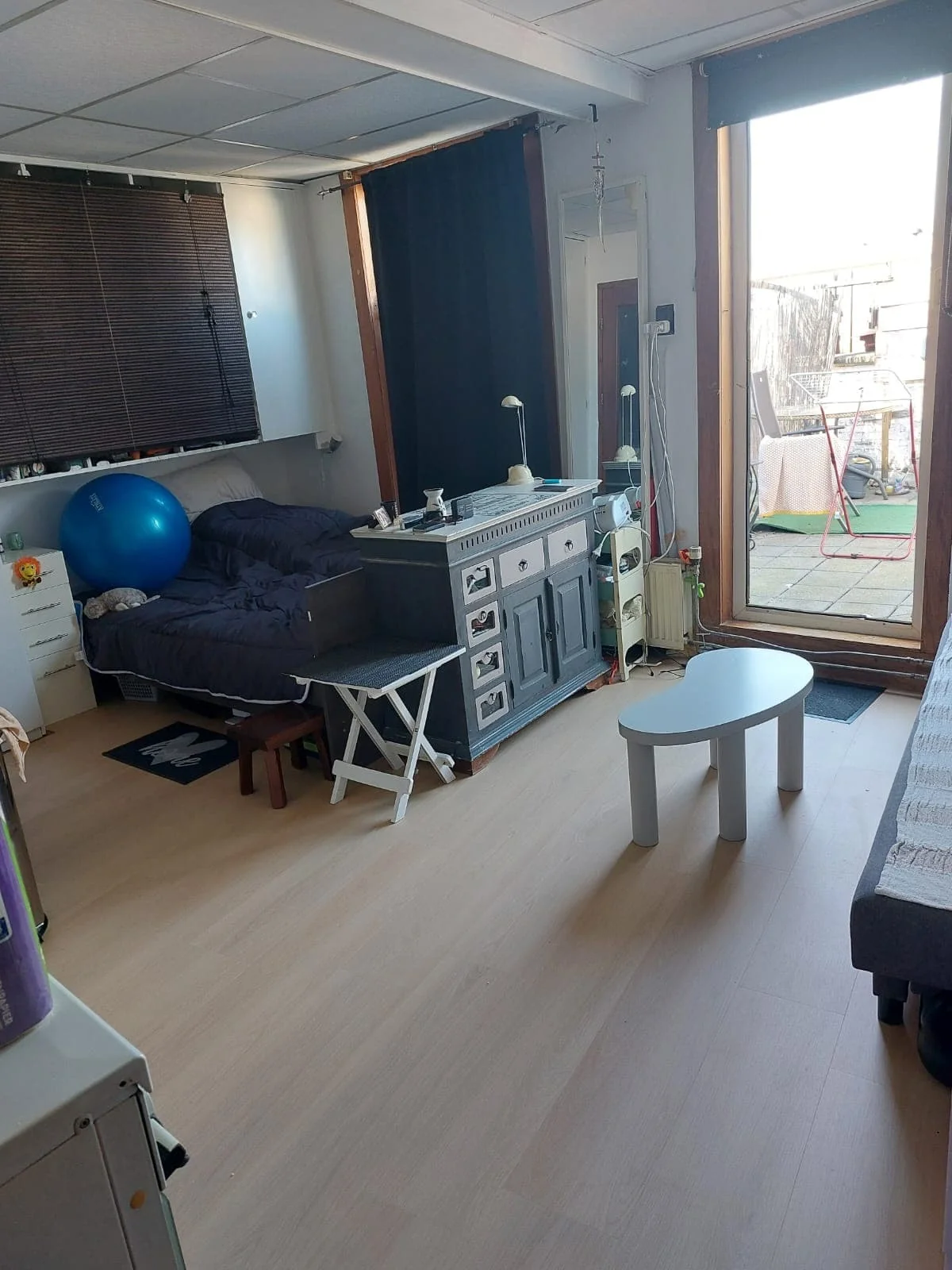 Foto van de Studio gelegen aan de Vlagstraat in Den Haag