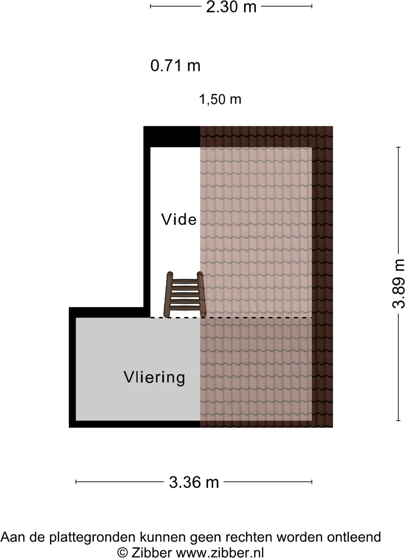 Foto van de Appartement gelegen aan de Orthen in Den Bosch