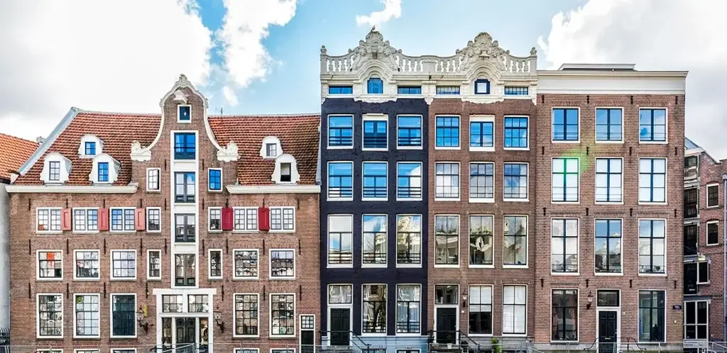 Foto van de Appartement gelegen aan de Singel in Amsterdam