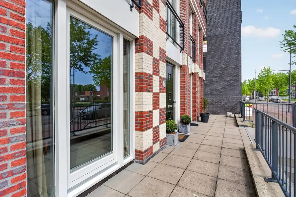 Foto van de Appartement gelegen aan de Suytboulevard in Helmond