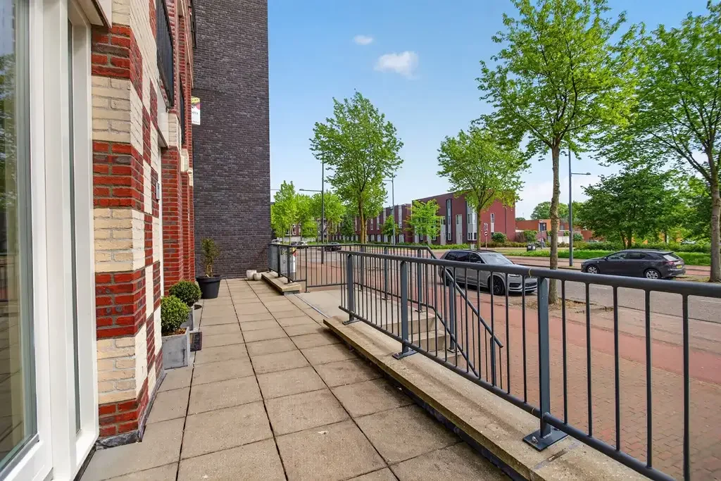 Foto van de Appartement gelegen aan de Suytboulevard in Helmond