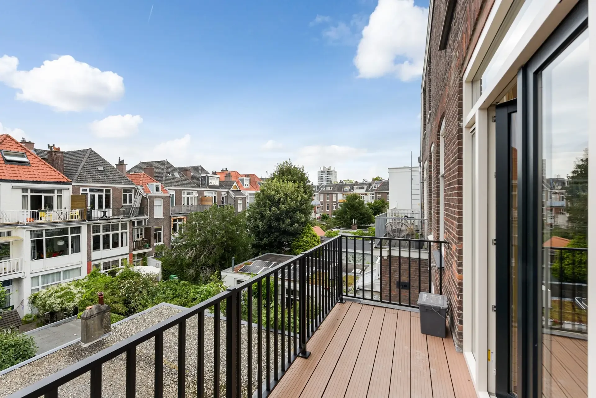 Foto van de Appartement gelegen aan de Copernicusstraat in Den Haag