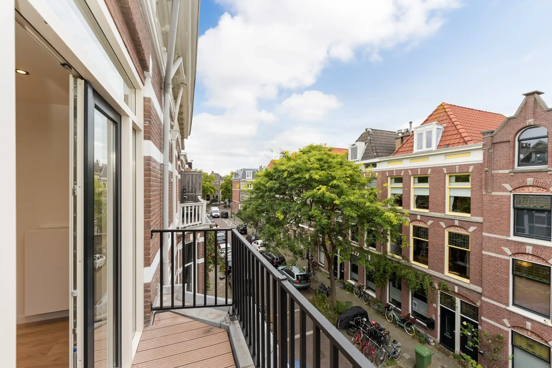 Foto van de Appartement gelegen aan de Copernicusstraat in Den Haag