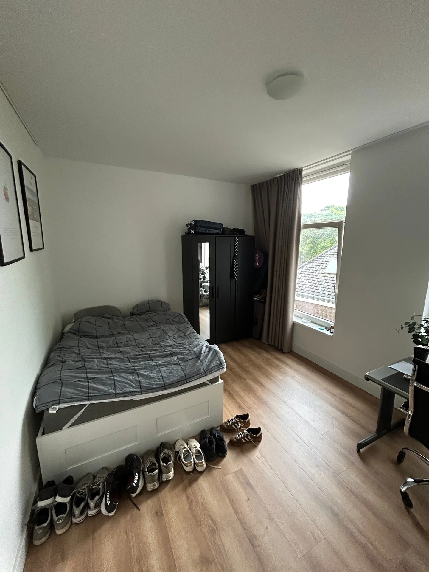 Foto van de Kamer gelegen aan de Schietbaanlaan in Rotterdam