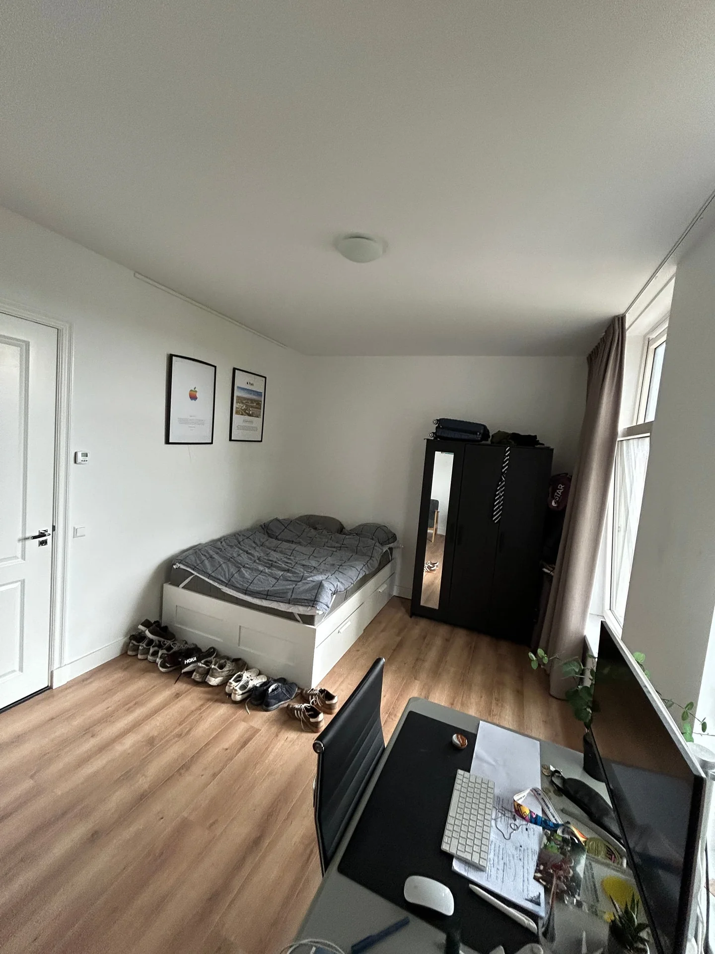 Foto van de Kamer gelegen aan de Schietbaanlaan in Rotterdam