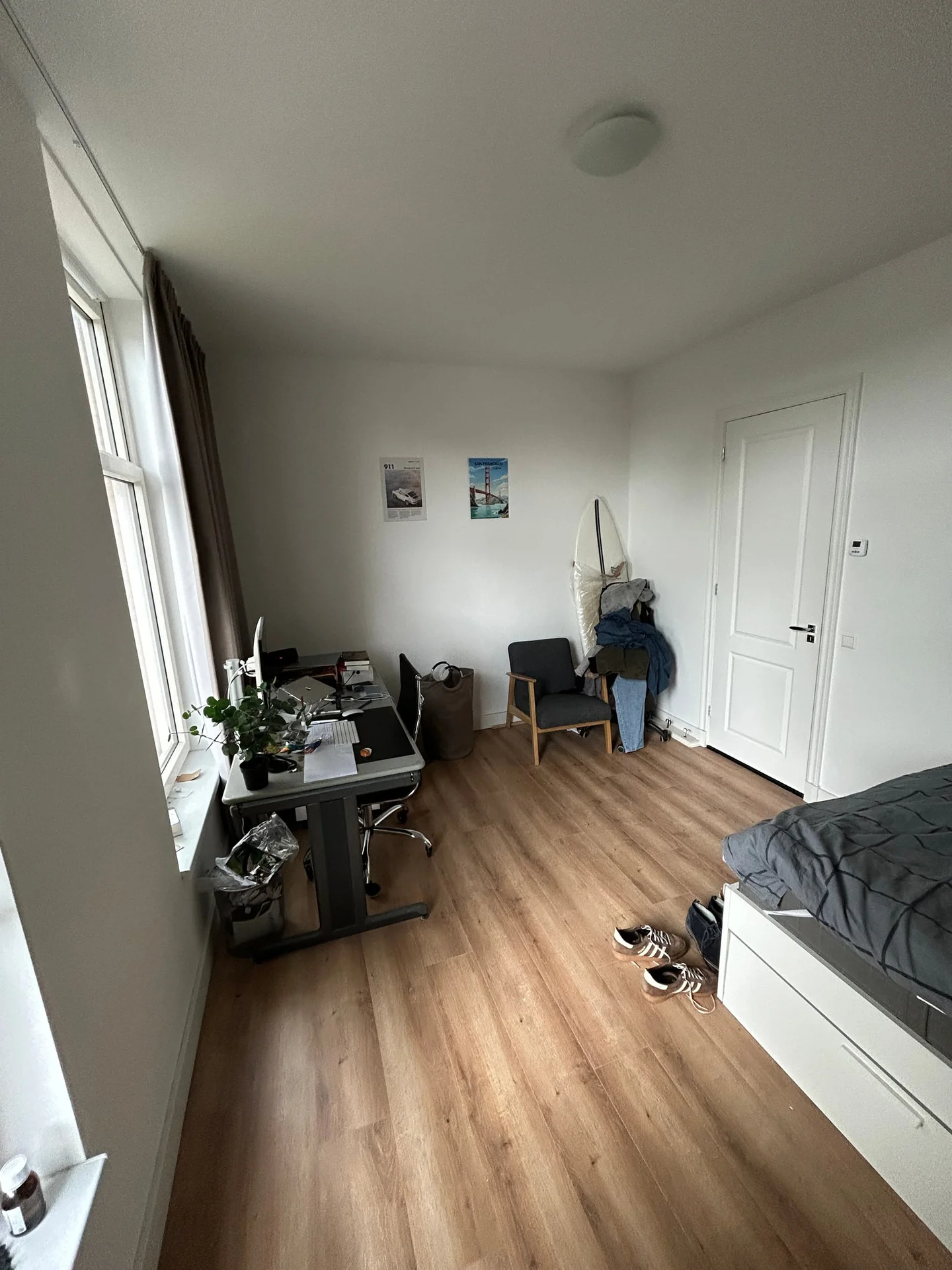 Foto van de Kamer gelegen aan de Schietbaanlaan in Rotterdam