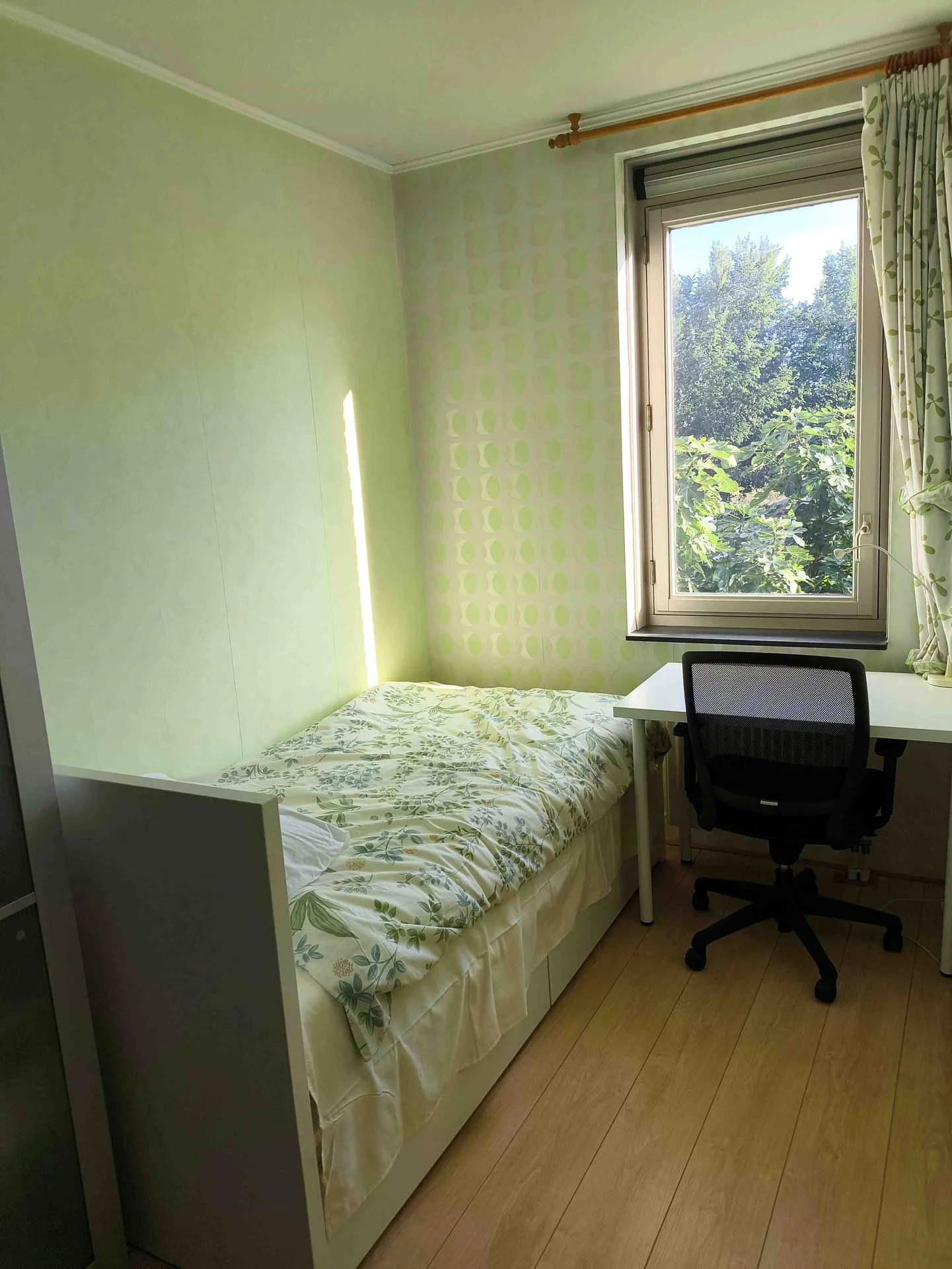 Foto van de Kamer gelegen aan de Veldruskade in Vleuten