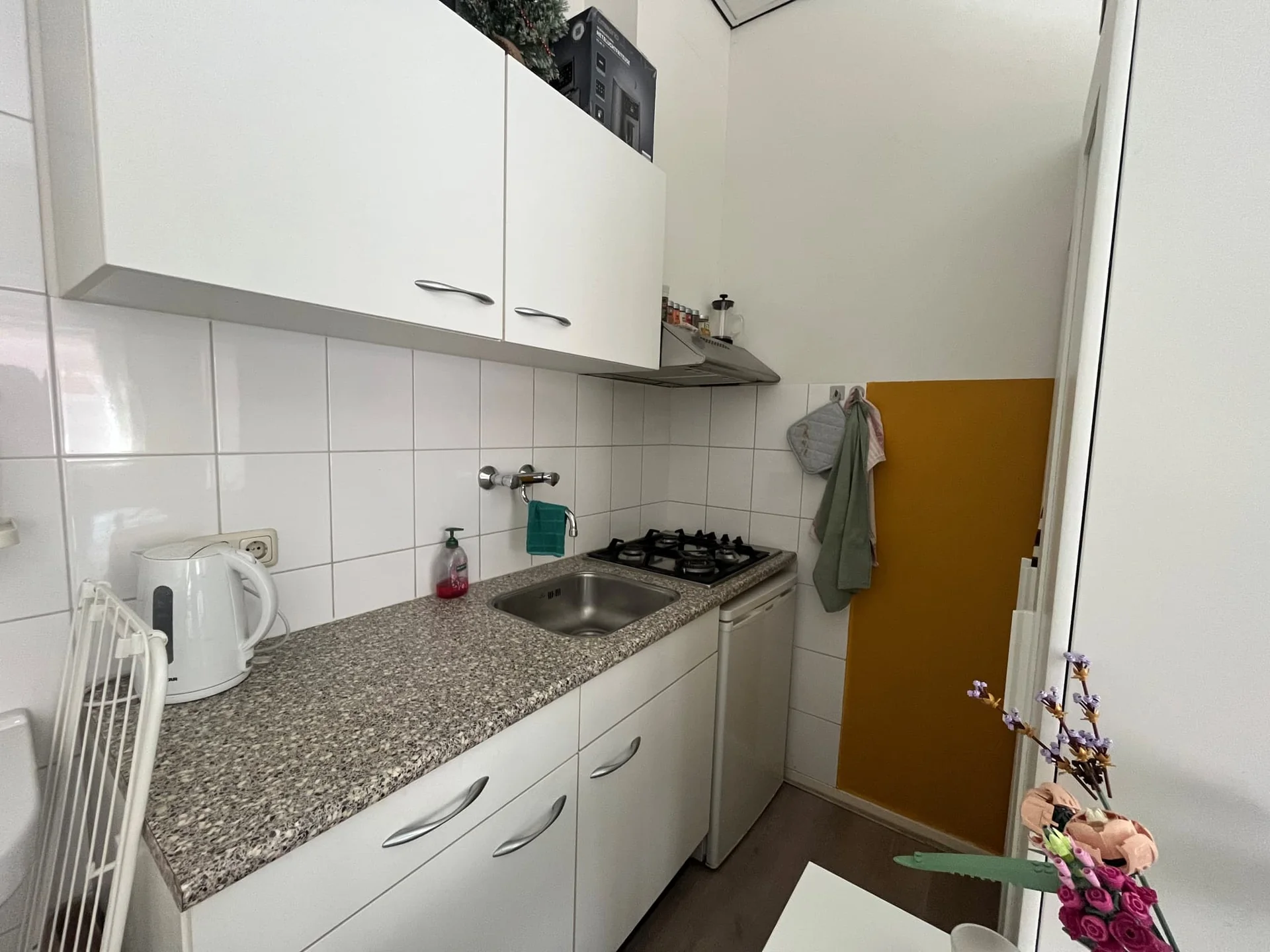 Foto van de Kamer gelegen aan de Helper Oostsingel in Groningen