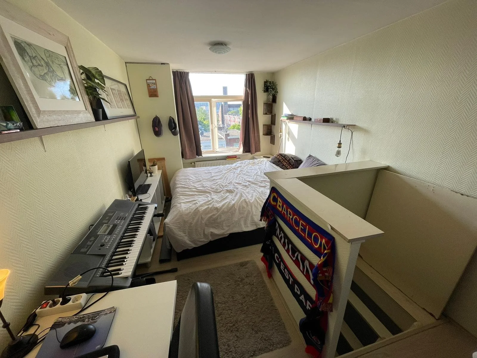 Foto van de Kamer gelegen aan de Goeverneurlaan in Den Haag