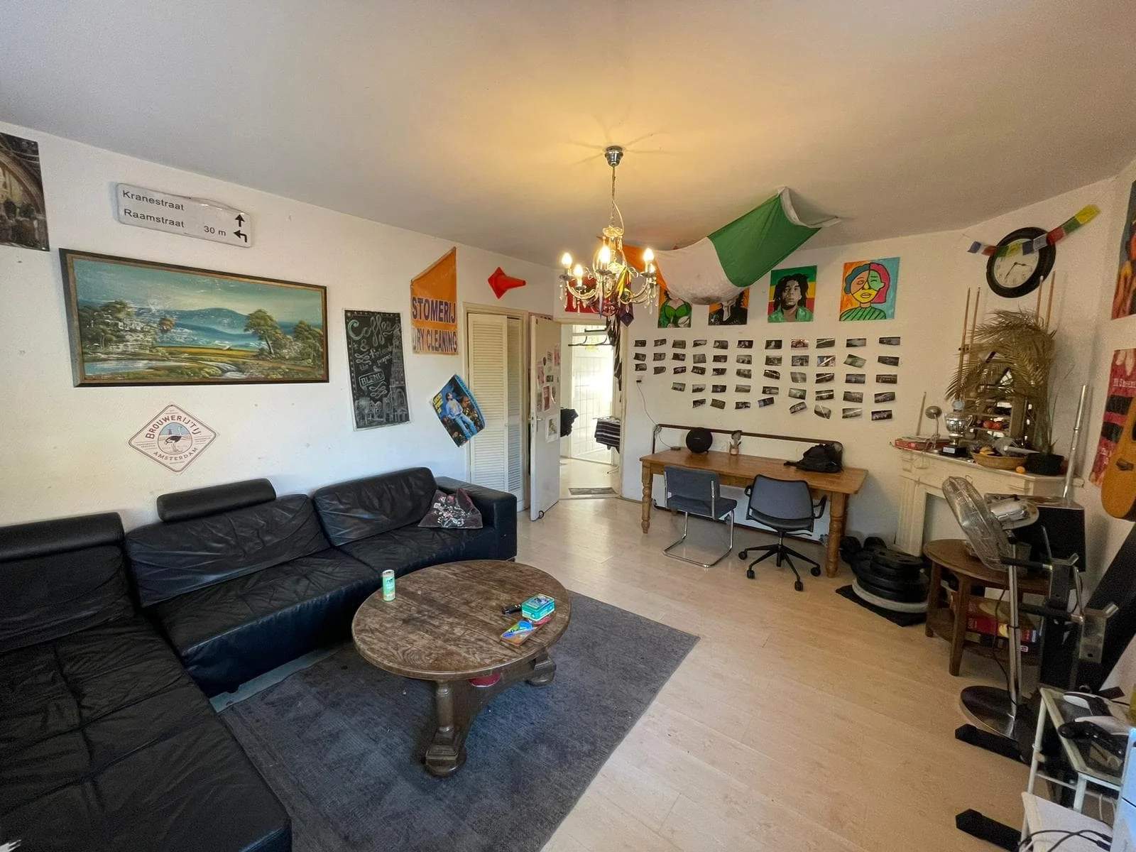 Foto van de Kamer gelegen aan de Goeverneurlaan in Den Haag