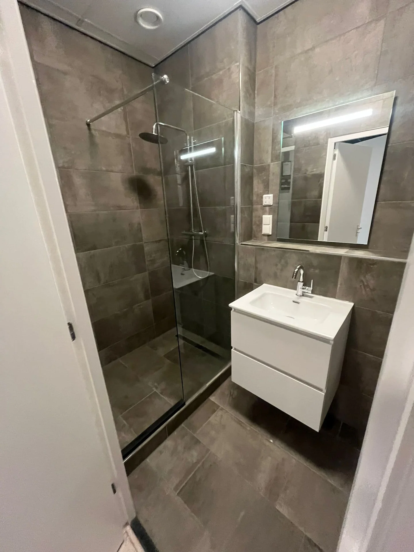 Foto van de Studio gelegen aan de Damsport in Groningen