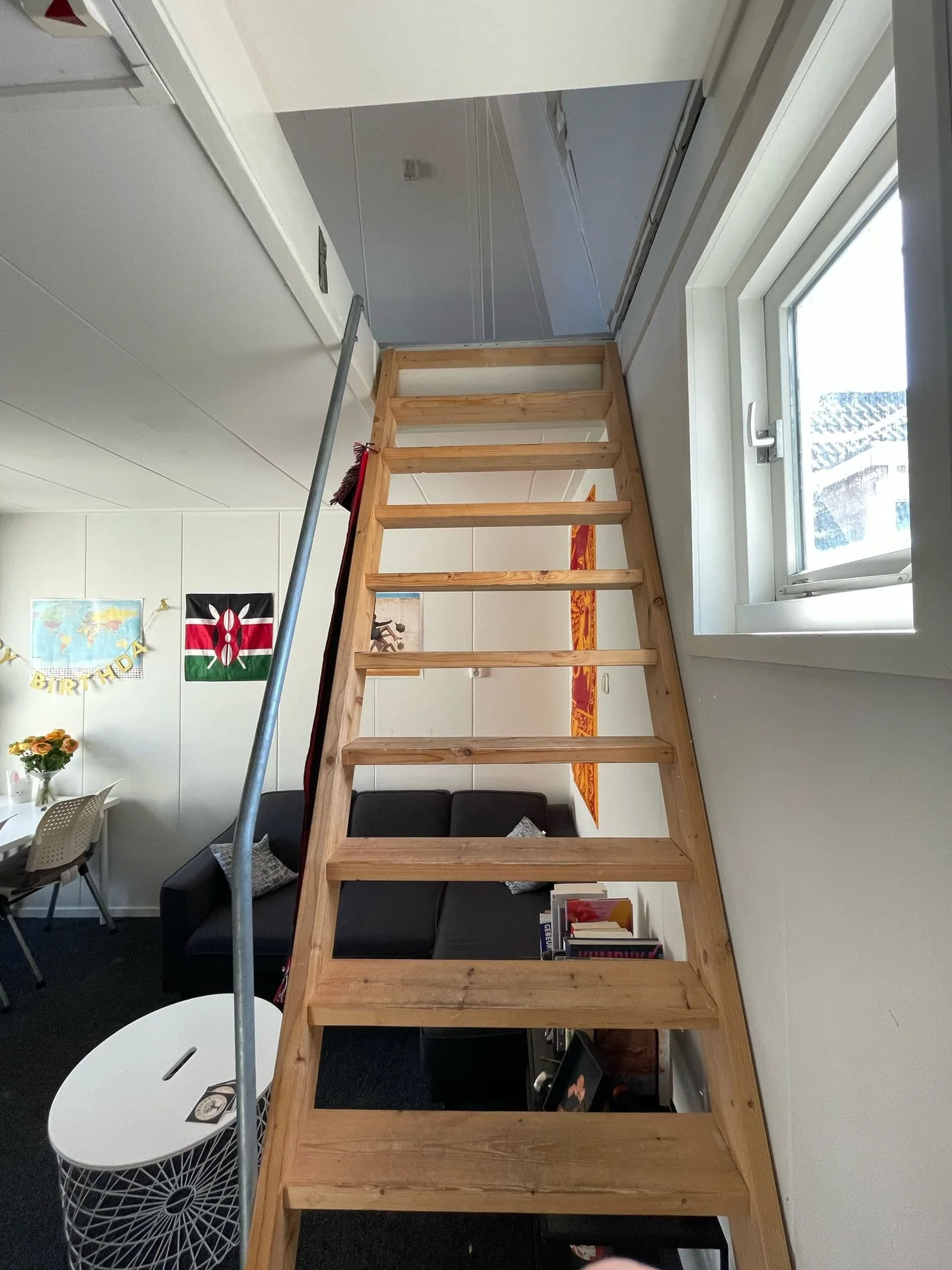 Foto van de Kamer gelegen aan de Lopendediep in Groningen