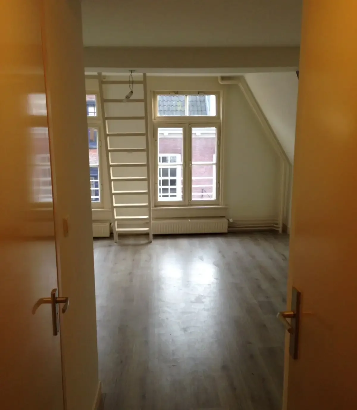 Foto van de Appartement gelegen aan de Oudkerkhof in Utrecht