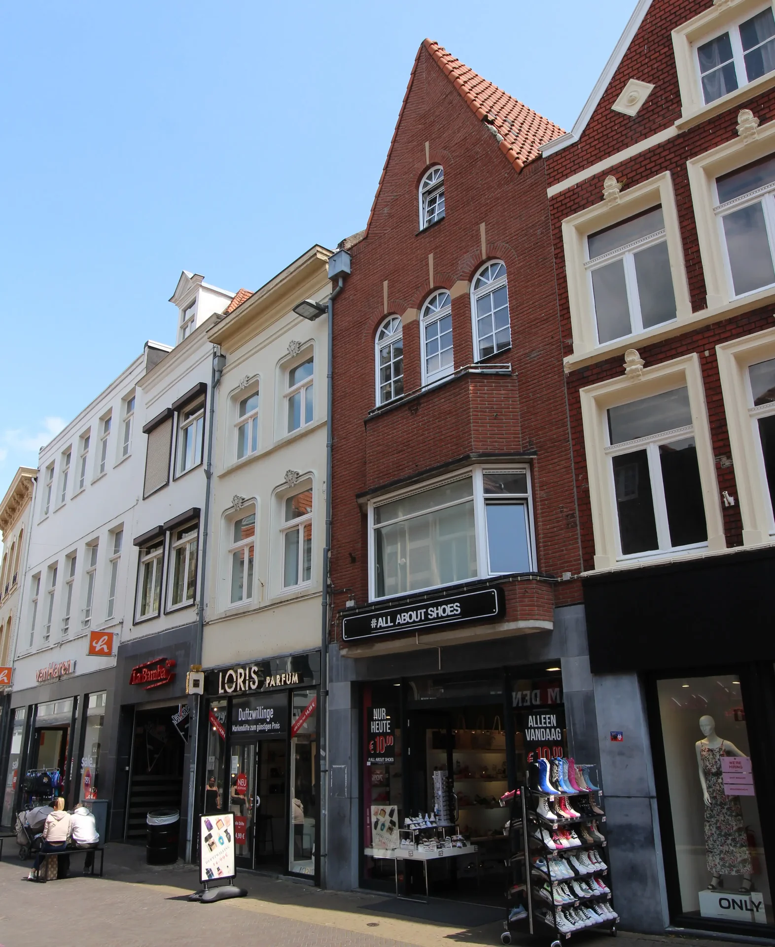 Foto van de Appartement gelegen aan de Brouwersplaats in Venlo