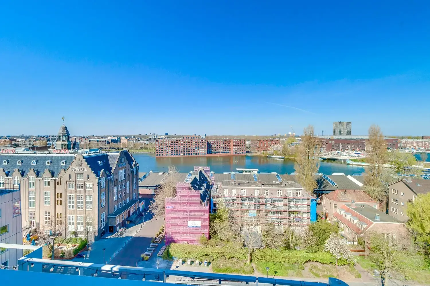 Foto van de Appartement gelegen aan de Rietlandpark in Amsterdam
