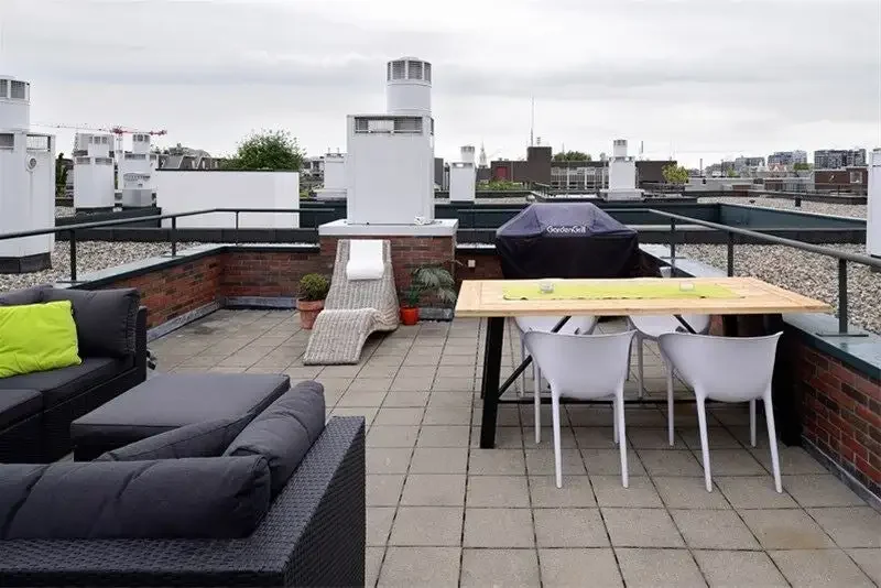 Foto van de Appartement gelegen aan de Admiraliteitskade in Rotterdam