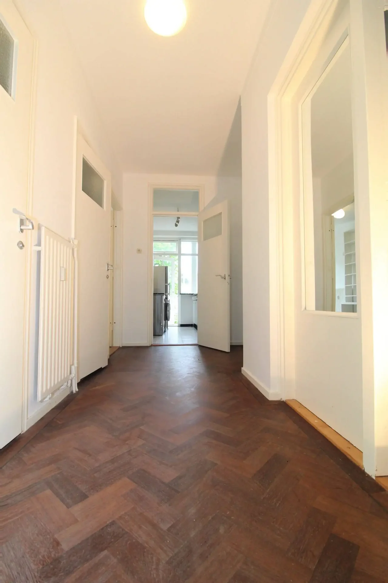 Foto van de Appartement gelegen aan de Parkweg in Den Haag