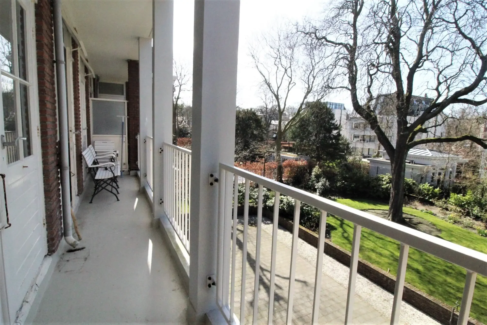 Foto van de Appartement gelegen aan de Parkweg in Den Haag
