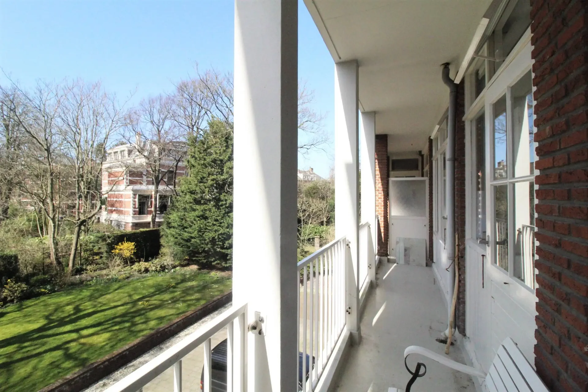 Foto van de Appartement gelegen aan de Parkweg in Den Haag