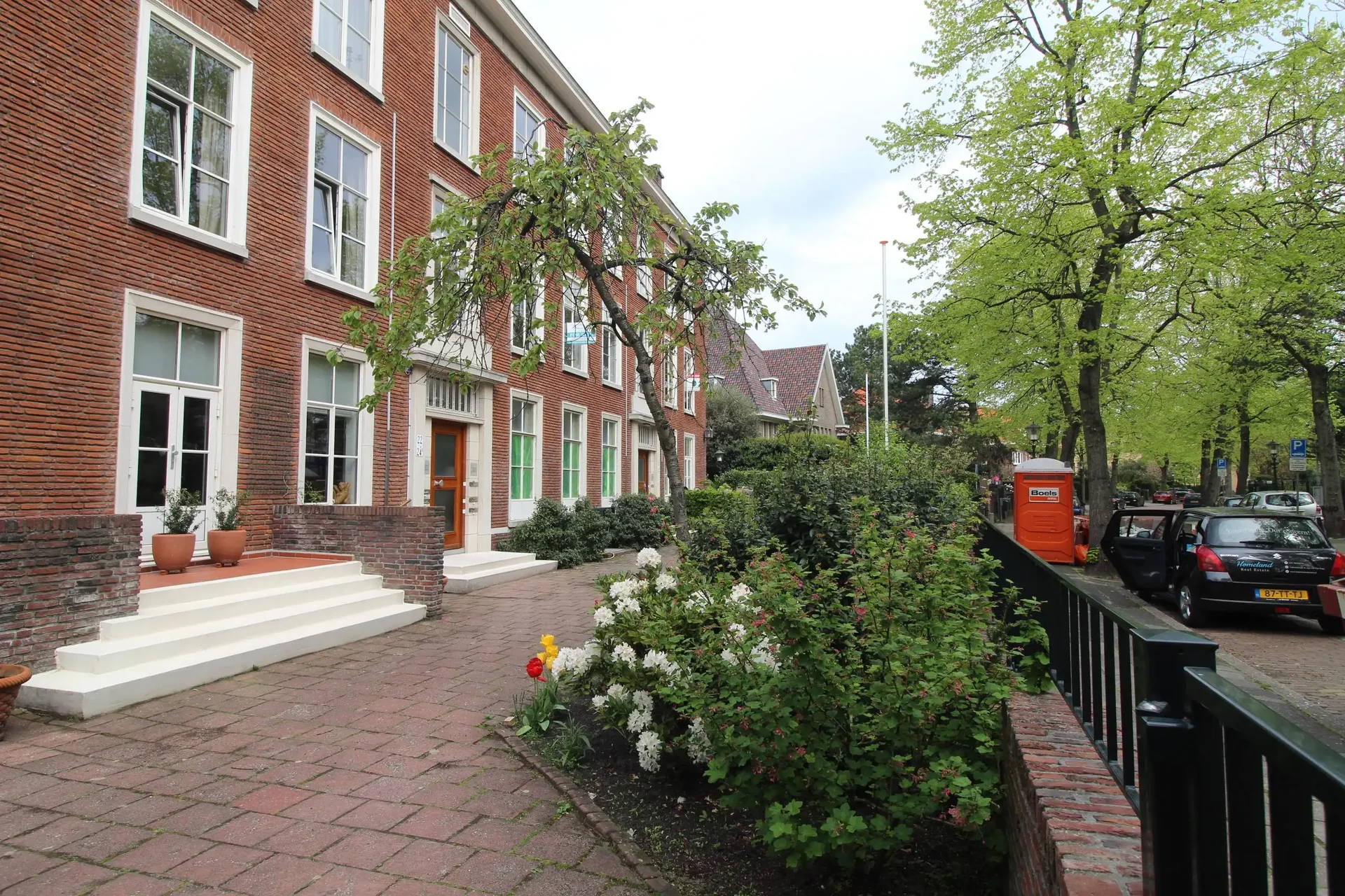 Foto van de Appartement gelegen aan de Parkweg in Den Haag