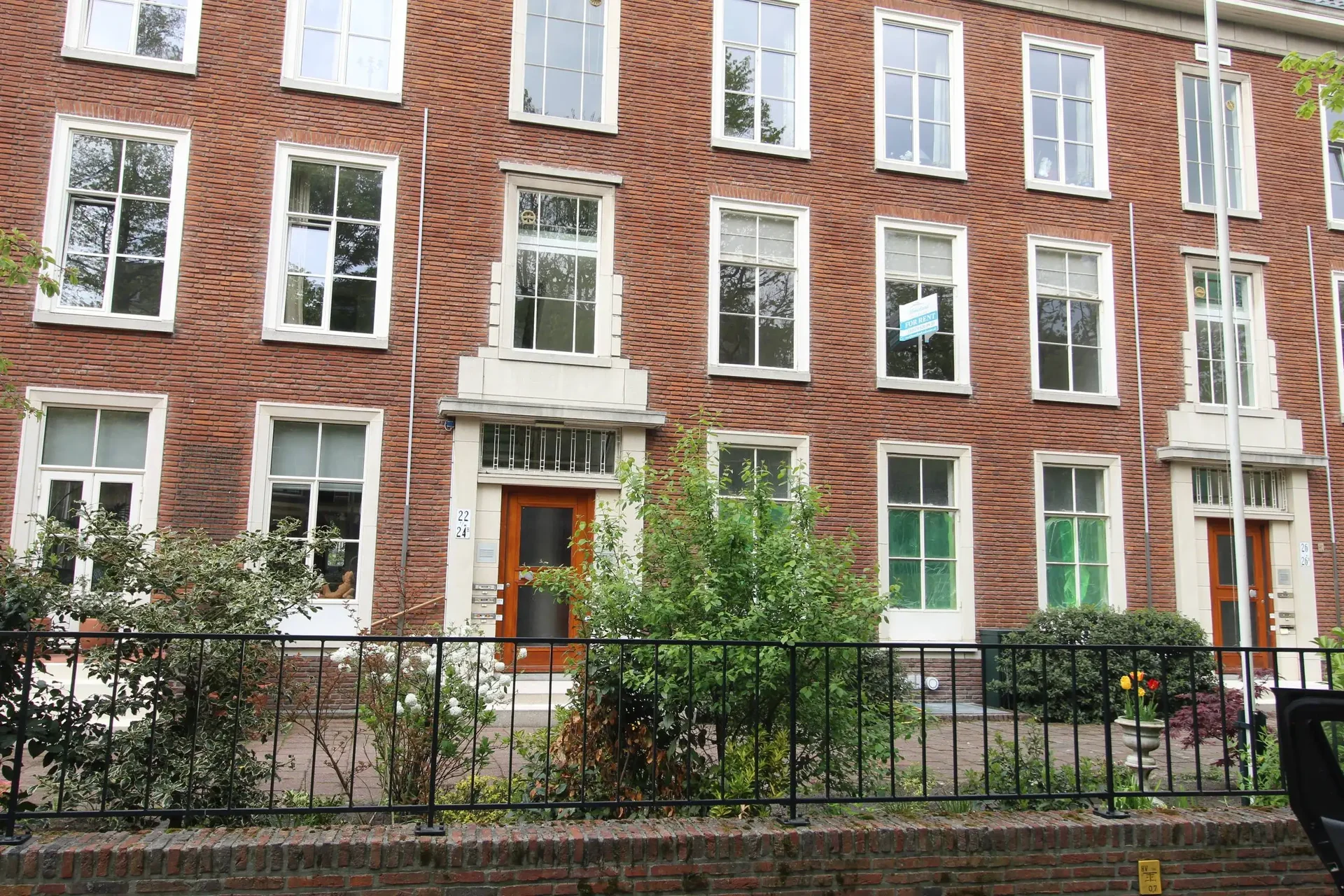 Foto van de Appartement gelegen aan de Parkweg in Den Haag