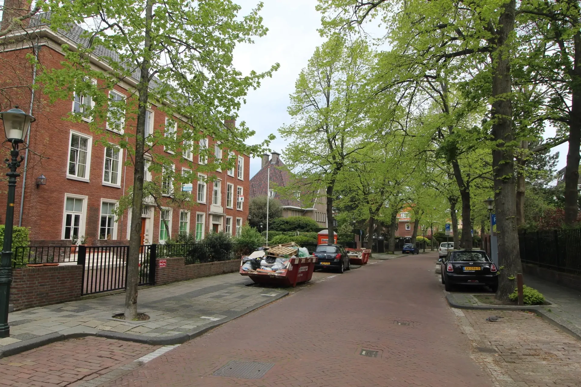 Foto van de Appartement gelegen aan de Parkweg in Den Haag
