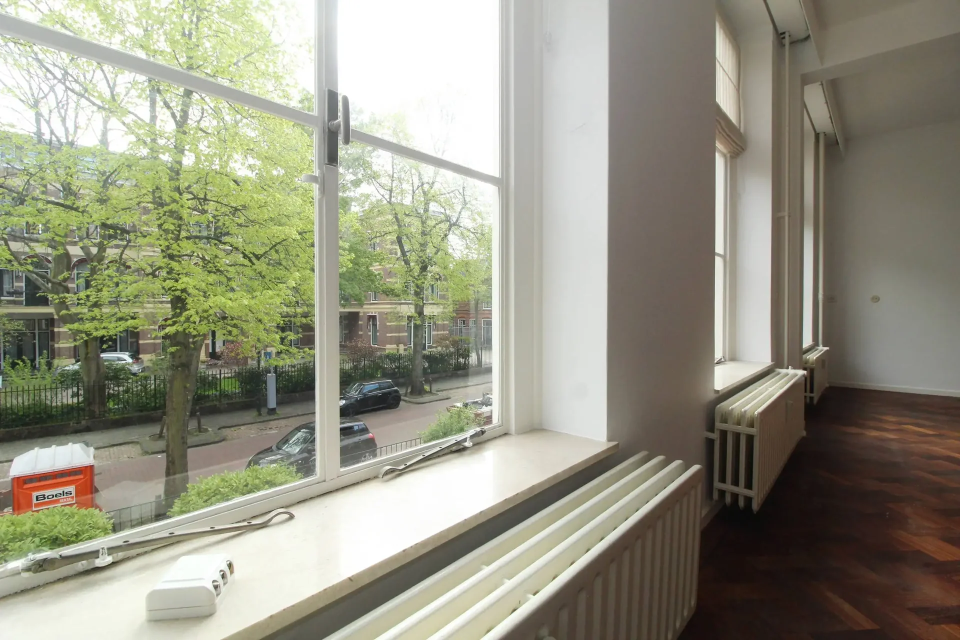 Foto van de Appartement gelegen aan de Parkweg in Den Haag