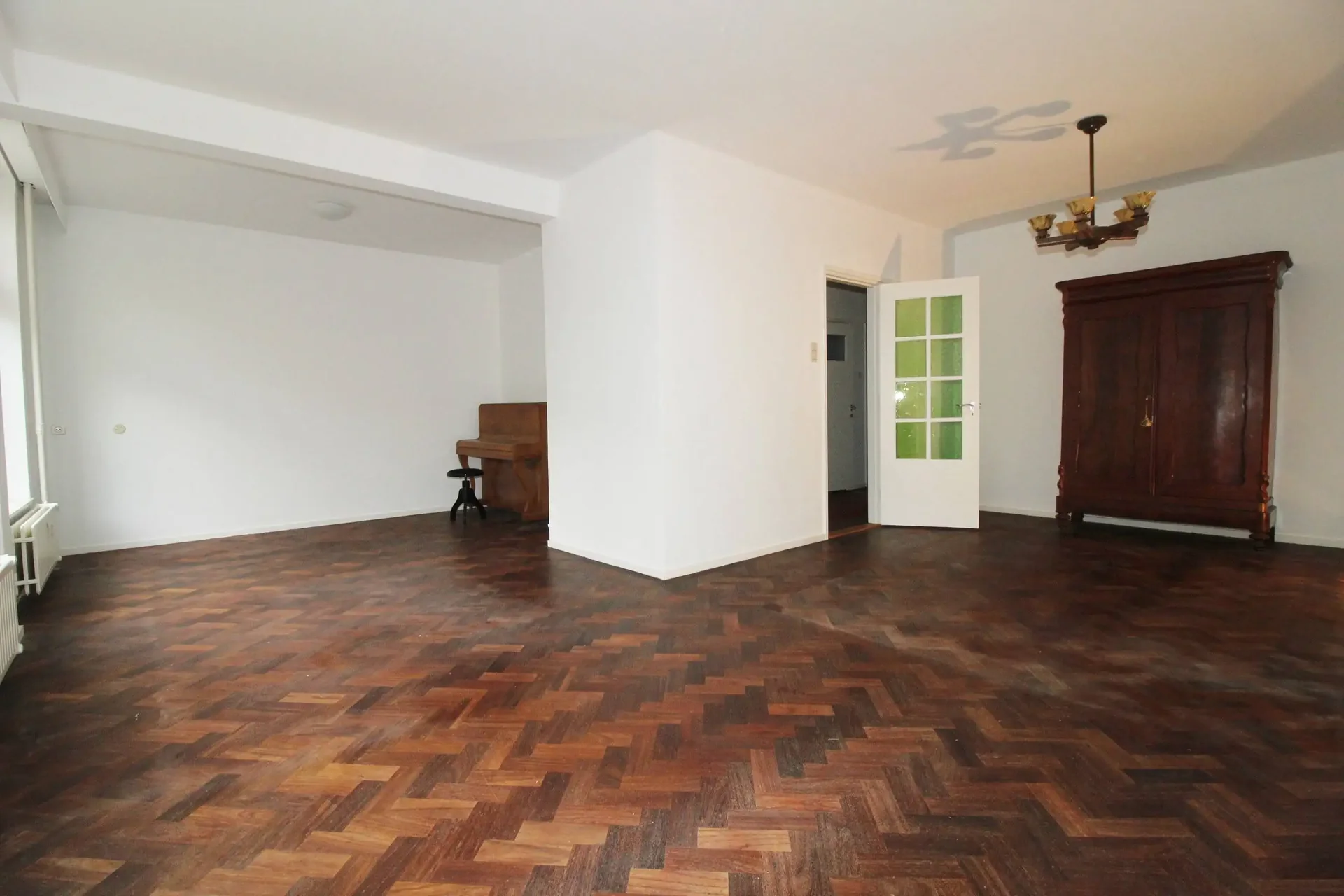 Foto van de Appartement gelegen aan de Parkweg in Den Haag