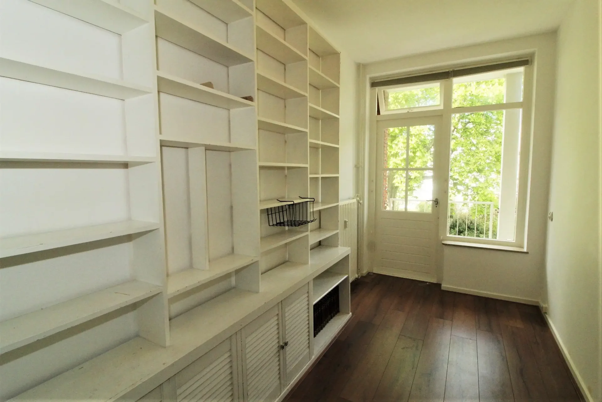 Foto van de Appartement gelegen aan de Parkweg in Den Haag