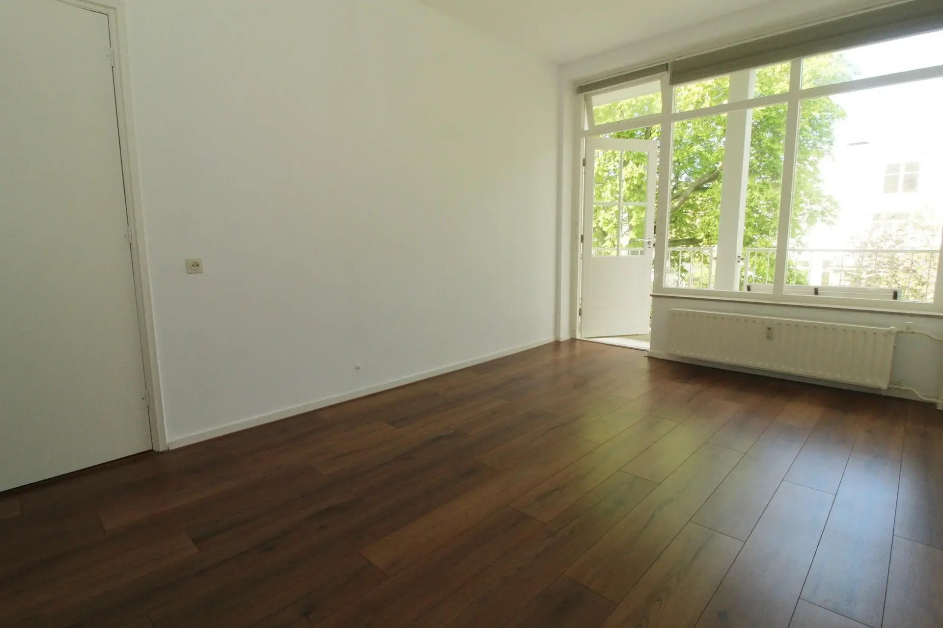 Foto van de Appartement gelegen aan de Parkweg in Den Haag
