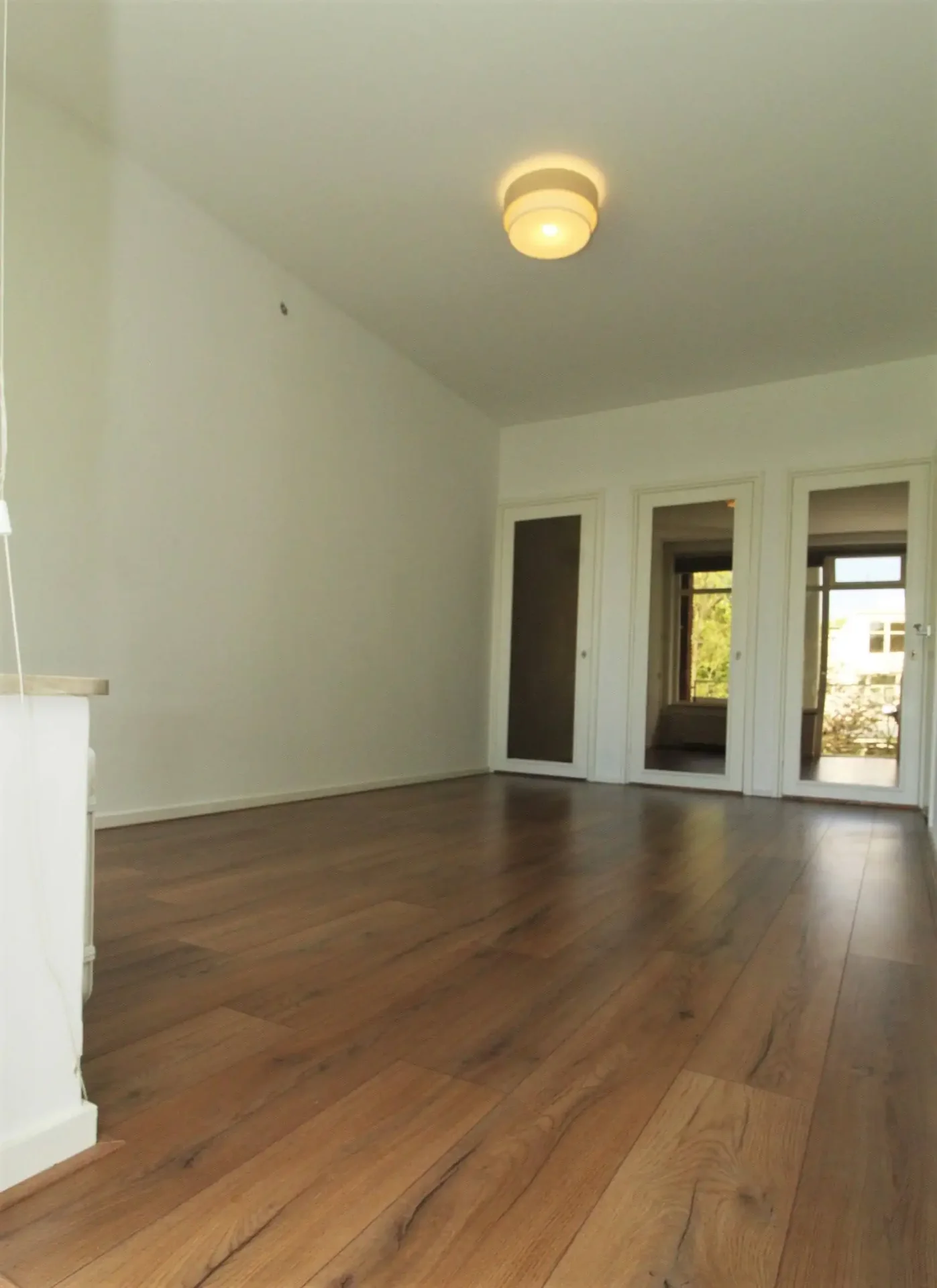 Foto van de Appartement gelegen aan de Parkweg in Den Haag
