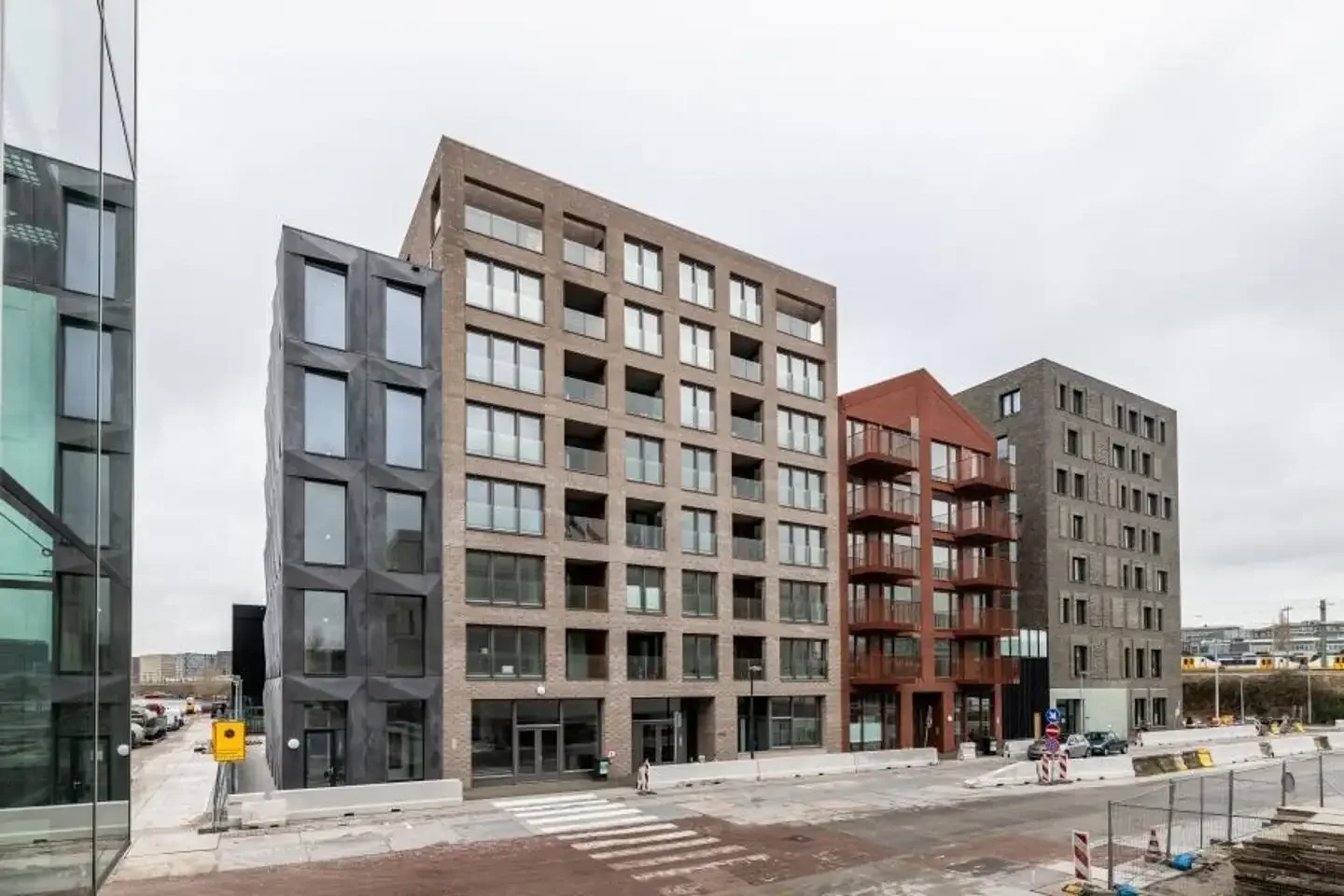 Foto van de Appartement gelegen aan de Admiraliteitskade in Rotterdam