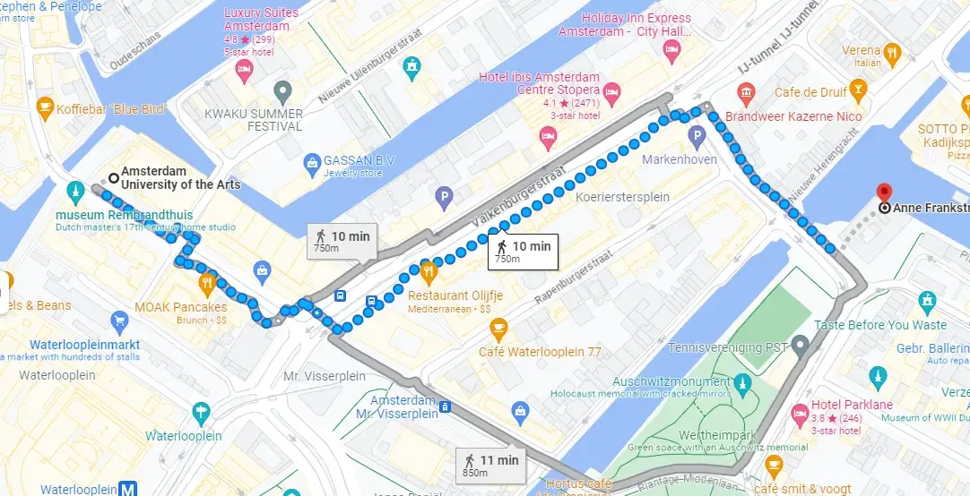 Foto van de Appartement gelegen aan de Admiraliteitskade in Rotterdam